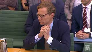 Alexander Nix and DCMS Conspiracy