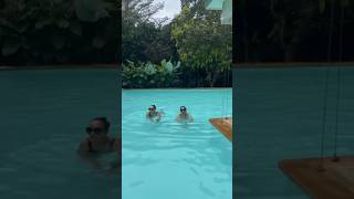 Neena Gupta & Soni Razdan Enjoy Swimming In A Bikini Avatar In The Pool