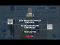 Futsal 20/21 -  Syn-Bios Petrarca  vs Acqua&Sapone Unigross - Highlights