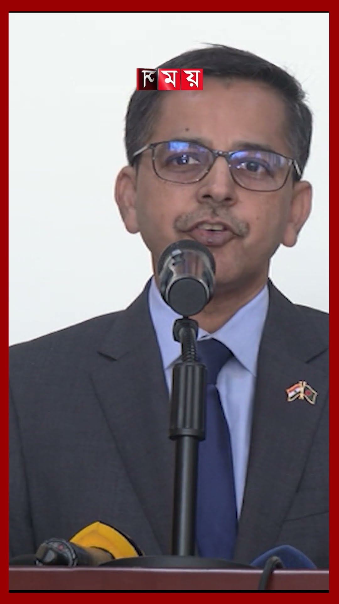 সীমান্তে বেড়া নির্মাণে সমঝোতা আছে, সহযোগিতা চাইলেন প্রণয় ভার্মা | Pranay Verma | BGB | BSF | SomoyTV