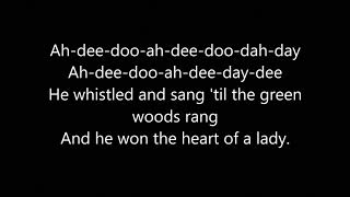 The Gypsy Rover (The Whistling Gypsy) | Lyrics Video chords