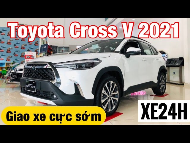 Toyota Corolla Cross 2021 chính thức ra mắt giá từ 714 triệu đồng