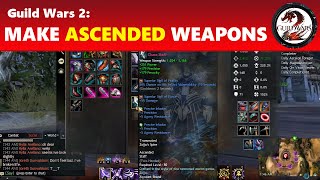 Guild Wars 2: Ascended - Weapons -