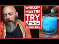whiskey makers try TikTok cocktails