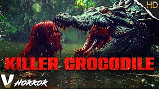 KILLER CROCODILE | HD HORROR MOVIE IN ENGLISH | FULL SCARY FILM | V HORROR screenshot 1