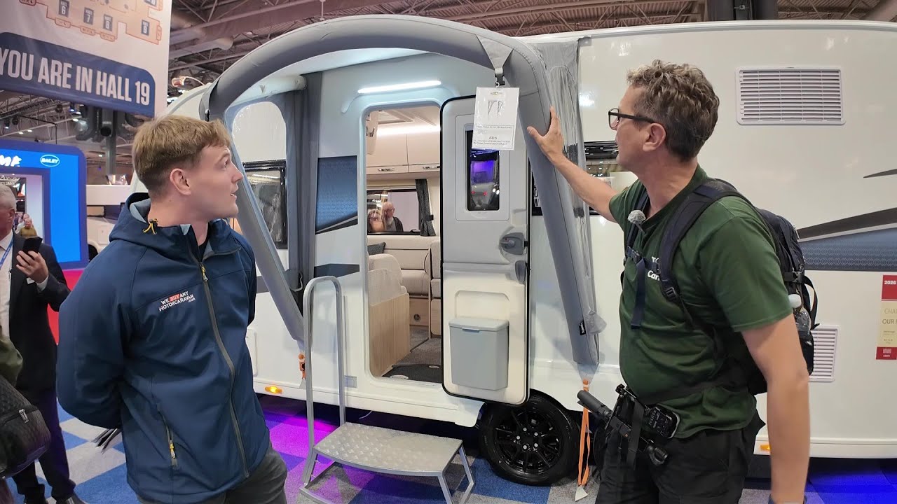 Новый навес DOMETIC для караванов