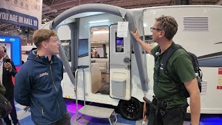 New DOMETIC Door Canopy for caravans
