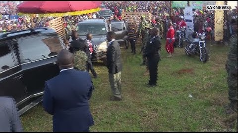 KABAKA ALABISEEKO ERI OBUGANDA, LABA EKYABADDE MUNKUUKA