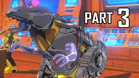 Transformers Devastation Walkthrough Part 3 - GRIMLOCK - The Core (Gameplay Let