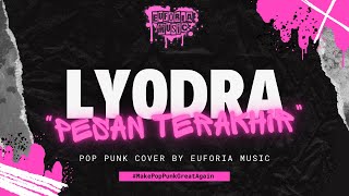 Lyodra - Pesan Terakhir (Pop Punk Cover) / FULL INSTRUMENTAL