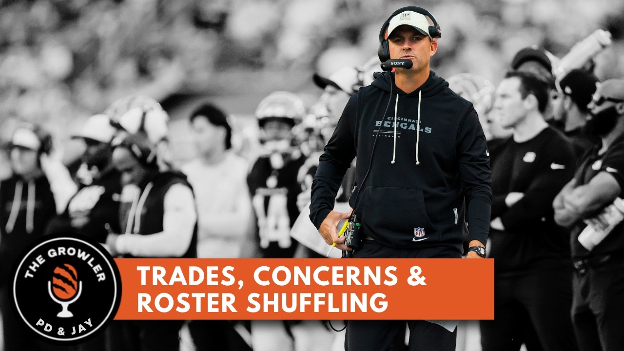 Bengals trades, concerns and roster shuffling Bengals trades, concerns and roster shuffling