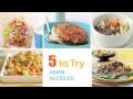 Asian Noodle Recipes You Have to Try