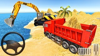 Heavy Excavator Dump Truck 3D - Best Android Gameplay screenshot 1