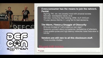 DEF CON 18 - Shawn Moyer & Nathan Keltner - Wardriving the Smart Grid