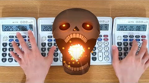 Geometry Dash - Skeletal Shenanigans (Calculator Cover)