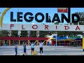 We went to LEGOLAND Florida during the pandemic and we were the only ones there!!