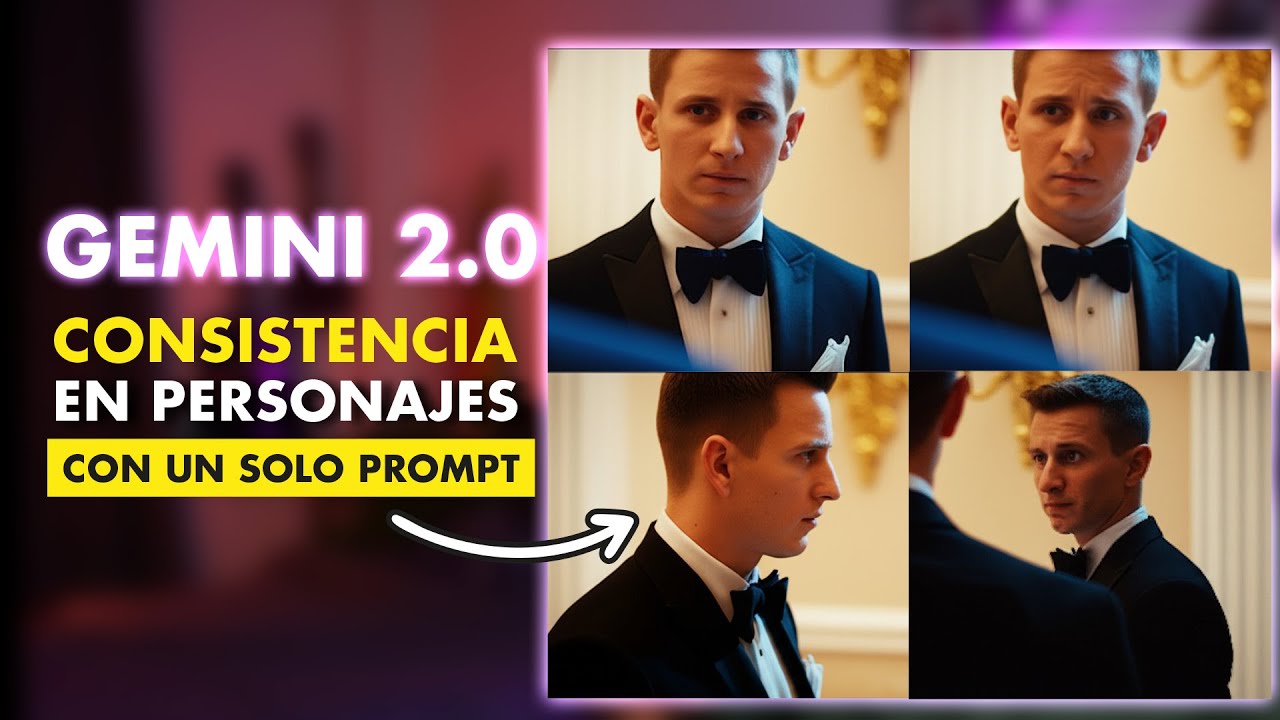 Google Gemini 2.0: Cómo Crear Personajes CONSISTENTES y GRATIS con IA ...