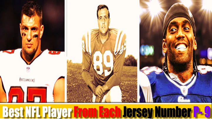 the BEST to wear jersey numbers 80 thru 89