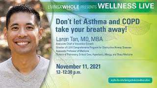 Don't Let Asthma and COPD take your breath away!