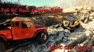 30 Trucks 7 hours 2 competitions and 1 day // Flub RC QH2 Rock Crawler Event