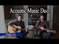 Acoustic music duo jared finck and justin reno play the blues bluegrass folk and fiddle tunes