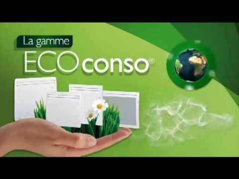 Gamme de radiateur Eco Conso Noirot