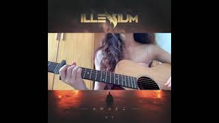 【illenium】Free Fall Guitar