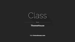 Class by ThemeHouse