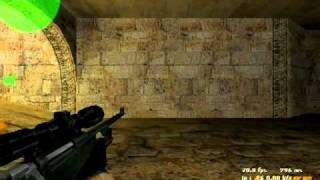 Counter Strike 1.6 AWP Fast Zoom Tutorial