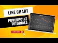 How to create a Line Chart in PowerPoint?