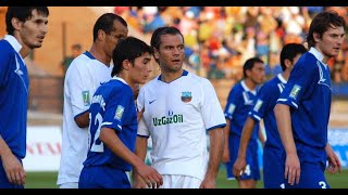 Bunyodkor - Navbahor 6:0. All goals and highlights. 21.06.2009 (archive, Rivaldo)