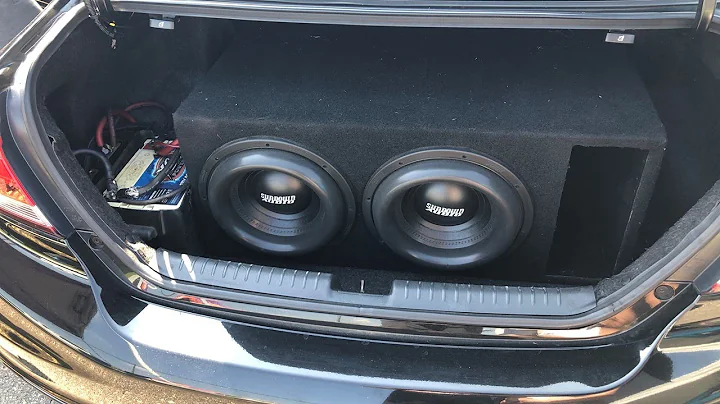 HONDA CIVIC 2 12S TRUNK BUILD