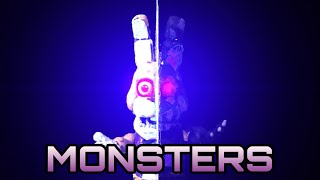 ⚠️FNAF SONG MONSTERS FULL ANIMATION | [LEGO | STOP MOTION] BY KYLE ALLEN MUSIC⚠️