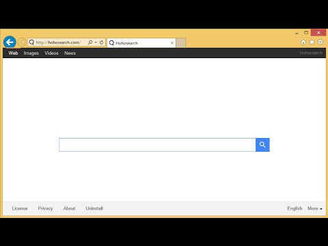 Hohosearch.com Removal - Remove Hohosearch