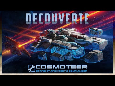Découverte Cosmoteer #1