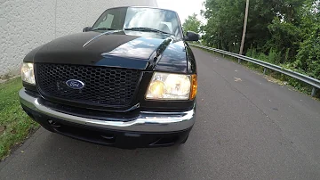 Do Ford Rangers have 4WD?