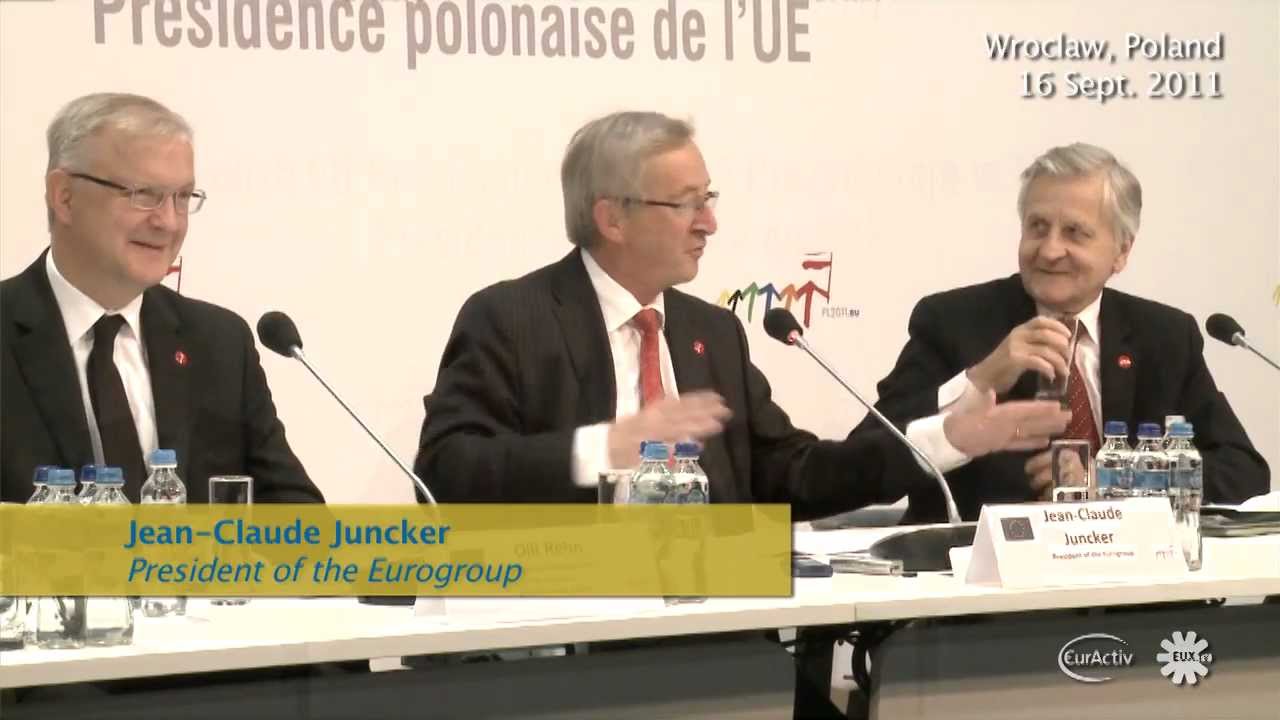 EU Commission 'sometimes disorienting,' Juncker jokes