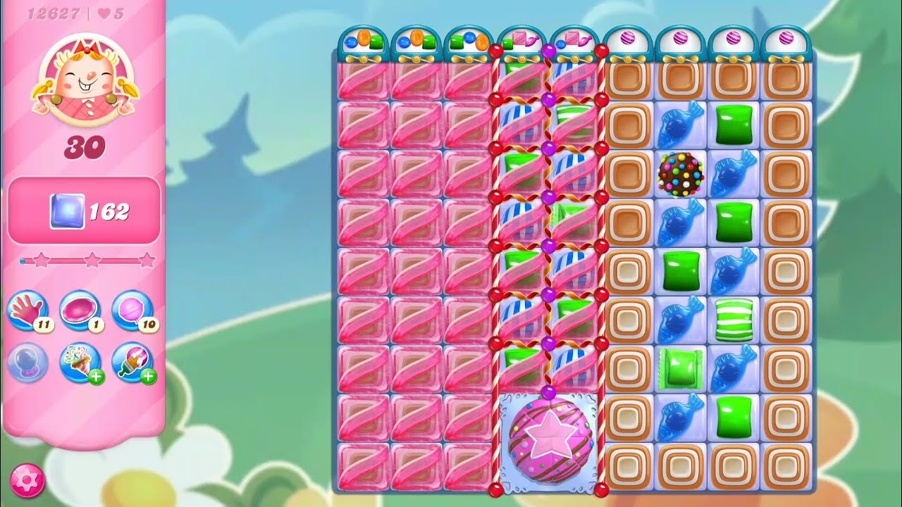 unbelievable win streak 161 not out candy crush saga level 12627