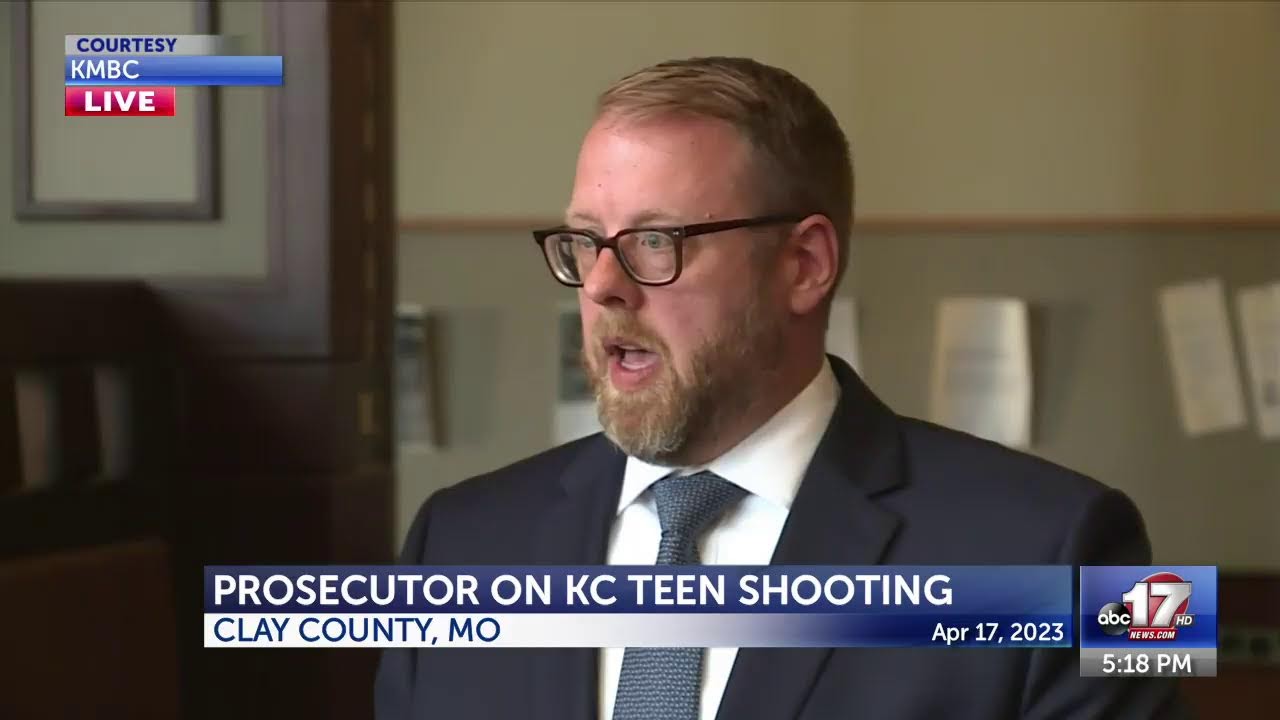 Prosecutor discusses shooting of Kansas City teen Ralph Yarl