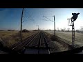 Führerstandsmitfahrt (Cabview) | IC 35 | Emden Hbf - Köln Hbf | BR 101