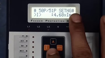 C&S IDMT Relay setting