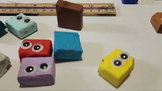 Season 2: The Math Squares Episode 1 Stop Motion Animation
