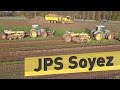 Arrachage betteraves jps soyez  12 rangs  megastar rd80  sugar beet harvest 12 rows  drone vido