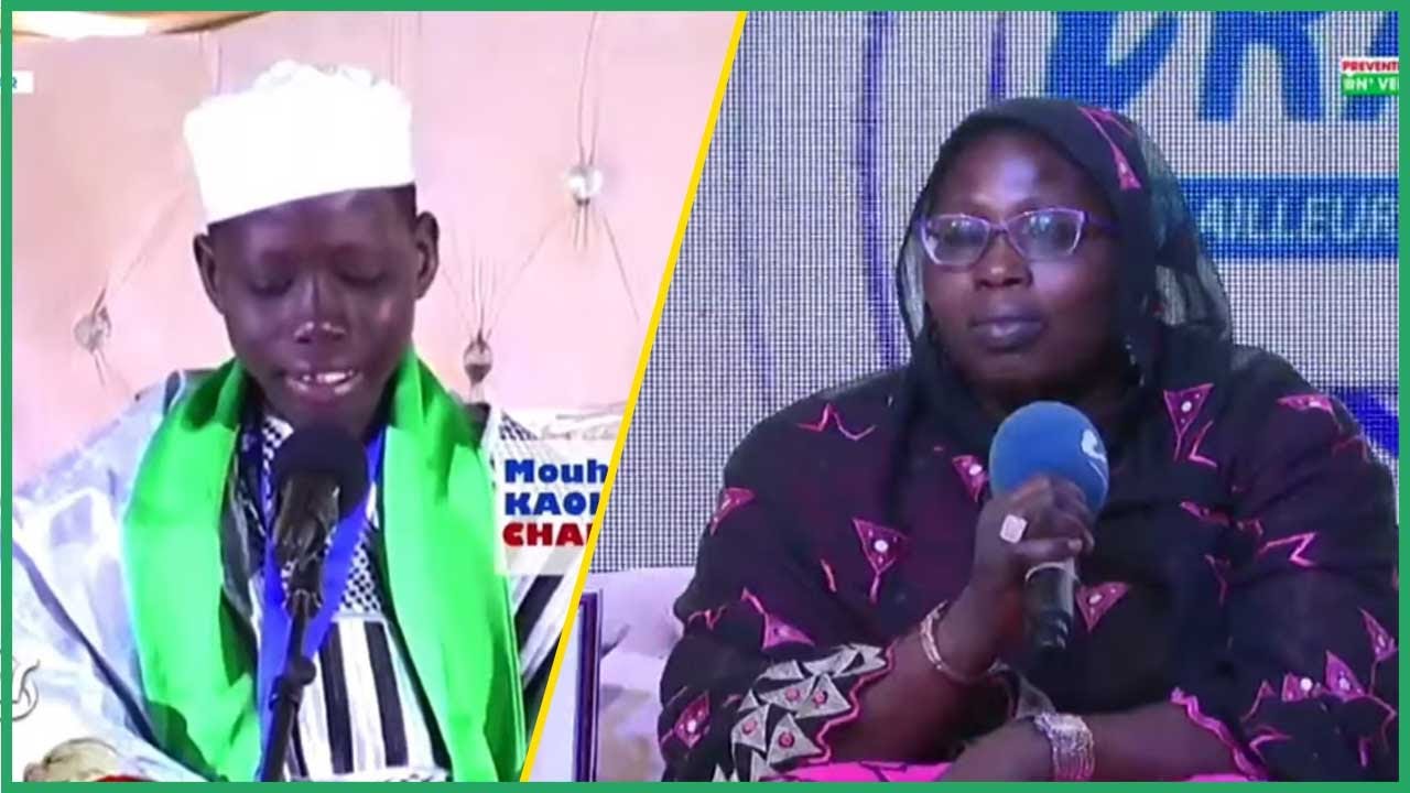 Mouhamad Mahid Touré CHAMPION GRAND PRIX Senico 2021 raconté par sa mère