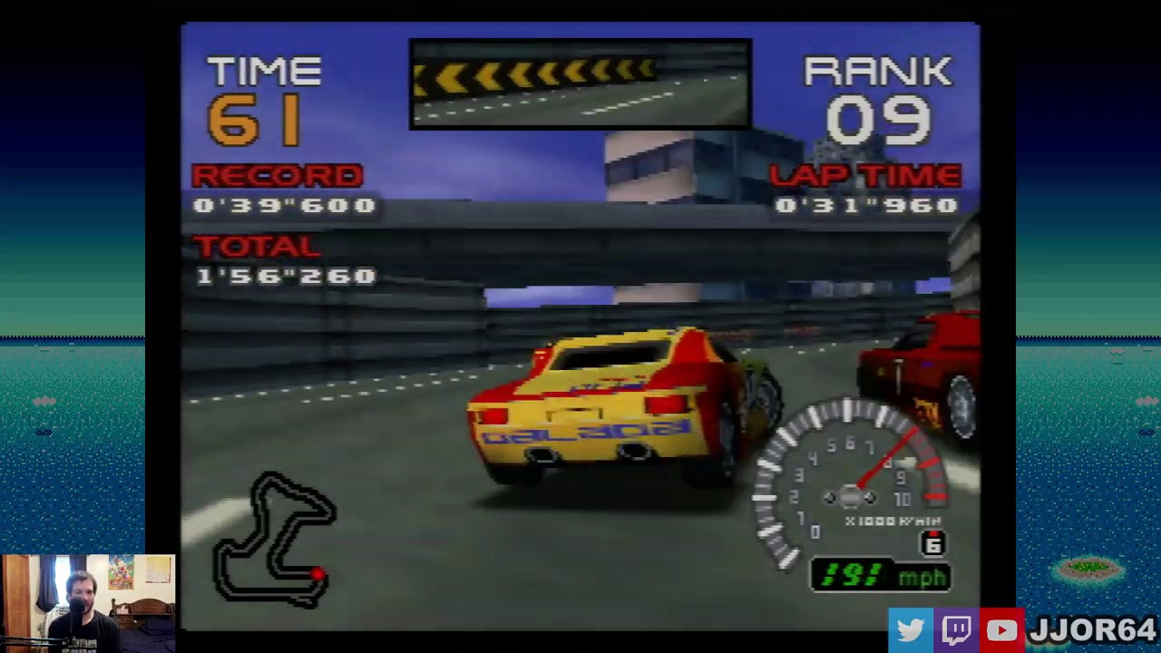 64 Ridge Racer Multiplayer Ridge Racer 64 (N64) - Part 07 - JJOR64 plays Nintendo 64 - YouTube