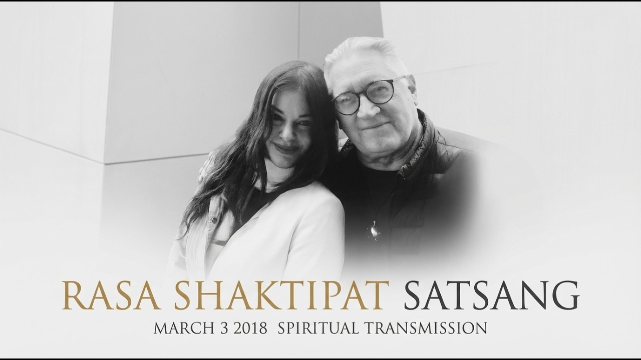 Ramaji and Ananda Devi Open Circle March 3 2018 RASA Transmission ...