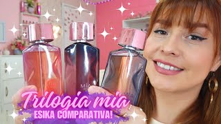 Mia, Mia Sensual Night, Mia Solar ESIKA GUERRA de FLANKERSPerfumes DULCES de CATALOGO|Eve Tips