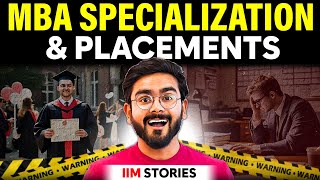 The Story about MBA SPECIALIZATIONS & Placements | The Hidden Stories of IIM