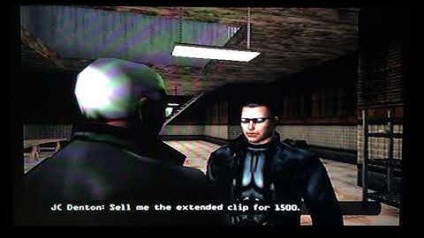 Deus Ex The Conspiracy PS2 Full Walkthrough Part 7 New York