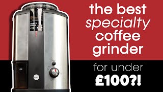 Wilfa Svart Grinder | The best specialty coffee grinder for under £100?!